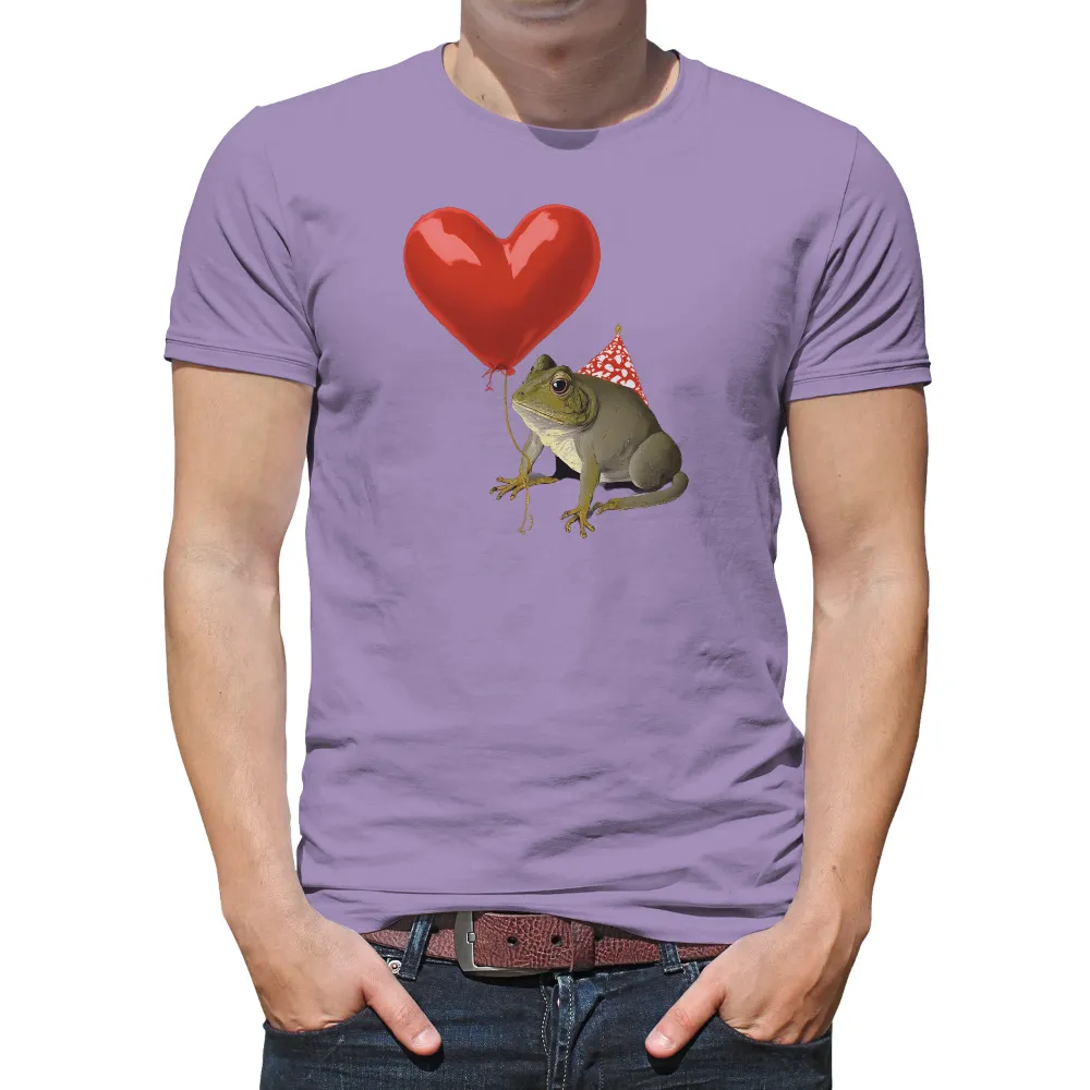 Shirts Graphic Tees: Frog Love Celebration|love valentine shirt