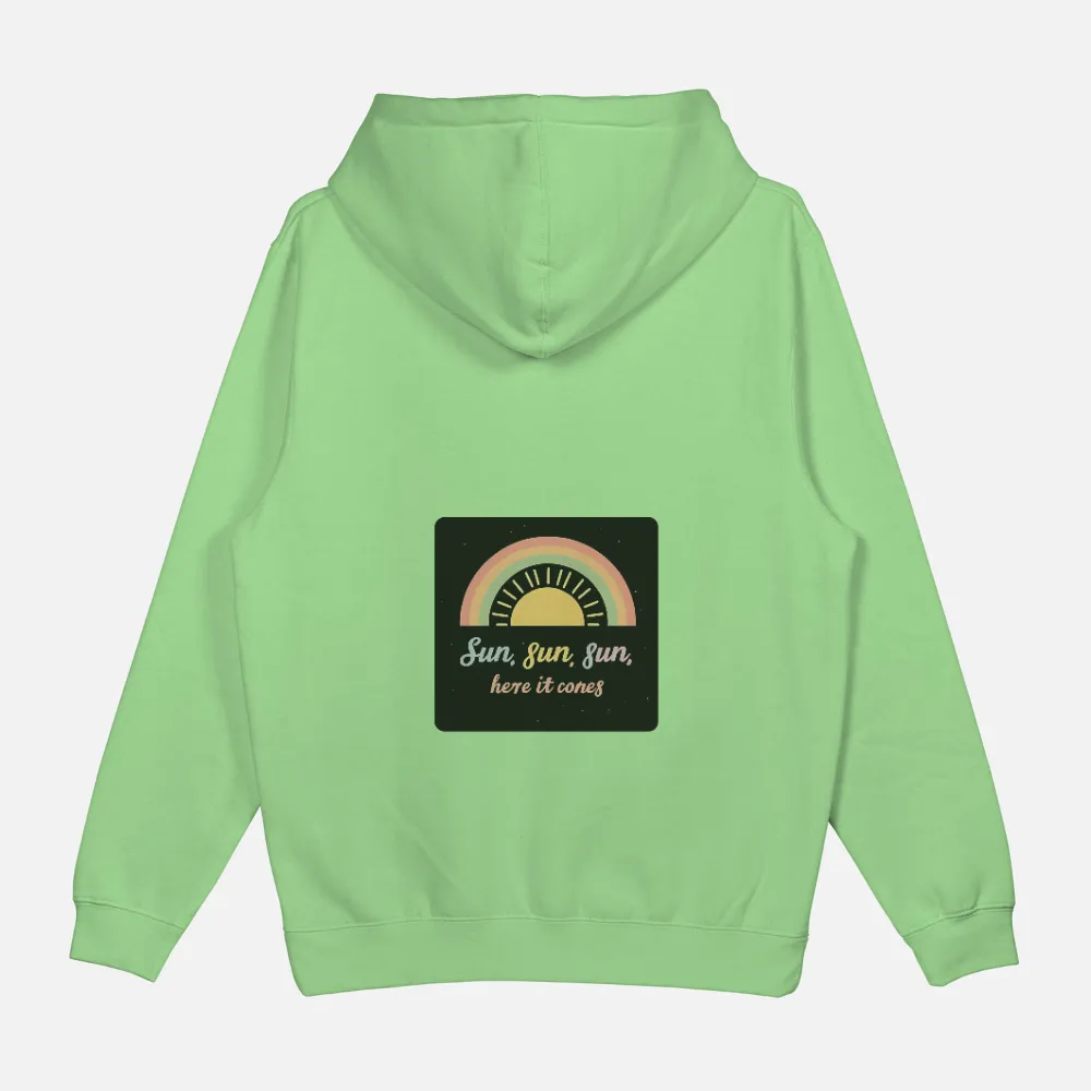 Whimsical Rainbow Sun Graphic: Embrace Joy and Positivity|reyn spooner summer commemorative 2021