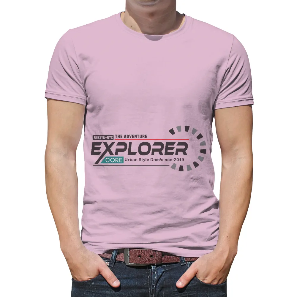 T-Shirts Design: Urban Exploration Spirit with Explorer Core|australian research and space exploration t shirt