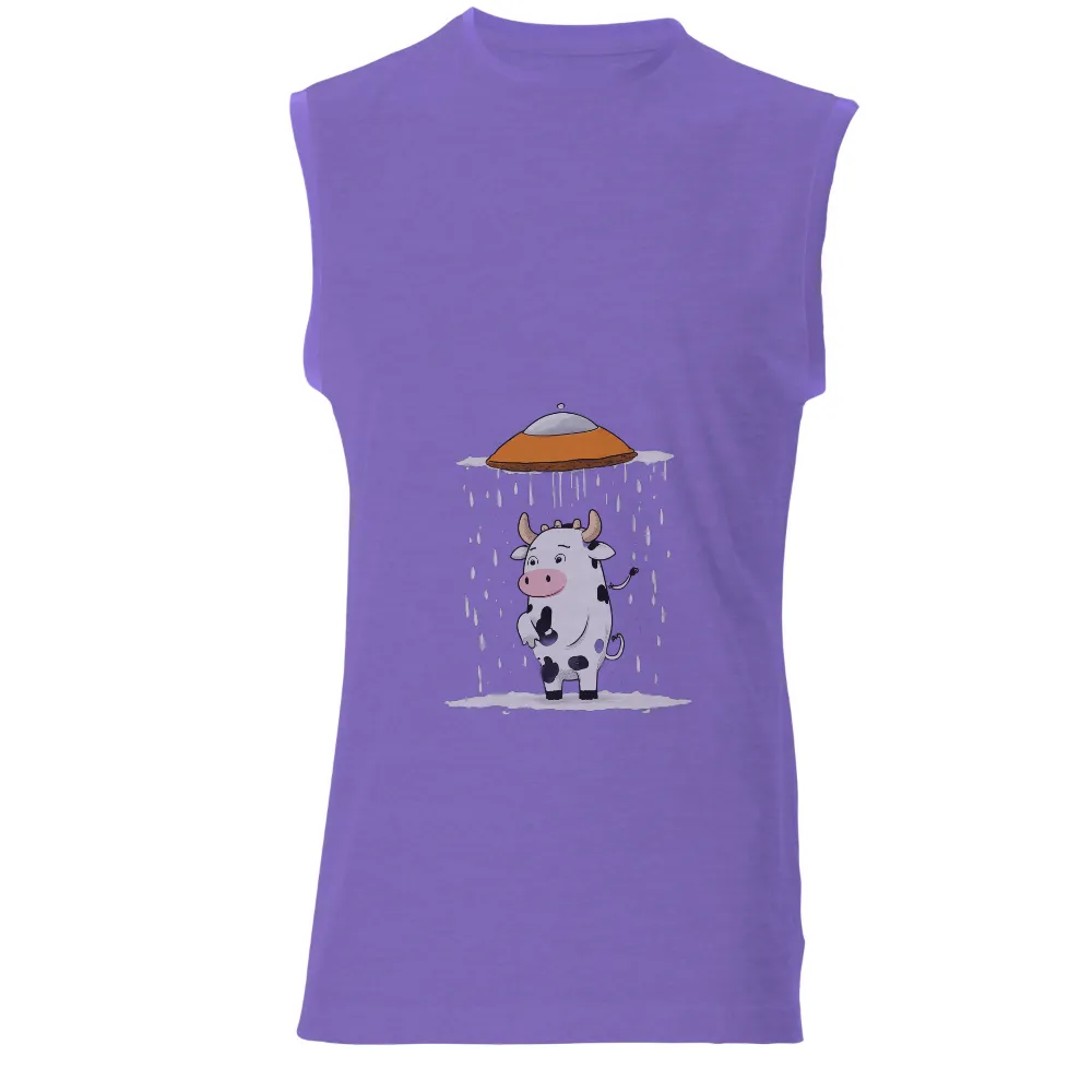 Custom Tee Shirts: Milk Shower Cow - Funny & Magical|rebellious hope t shirt black