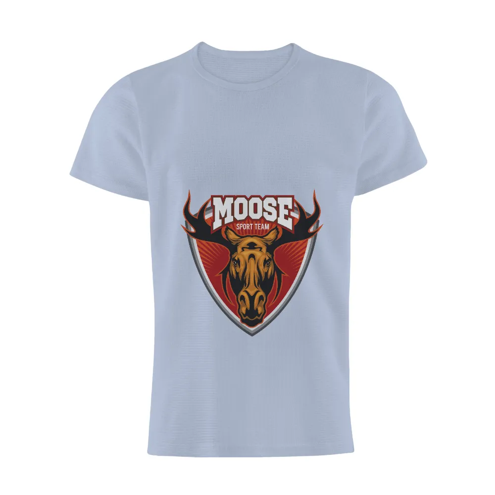 Moose Sport Team Tee Shirt Printing: Strength and Unity|strength and honor shirt