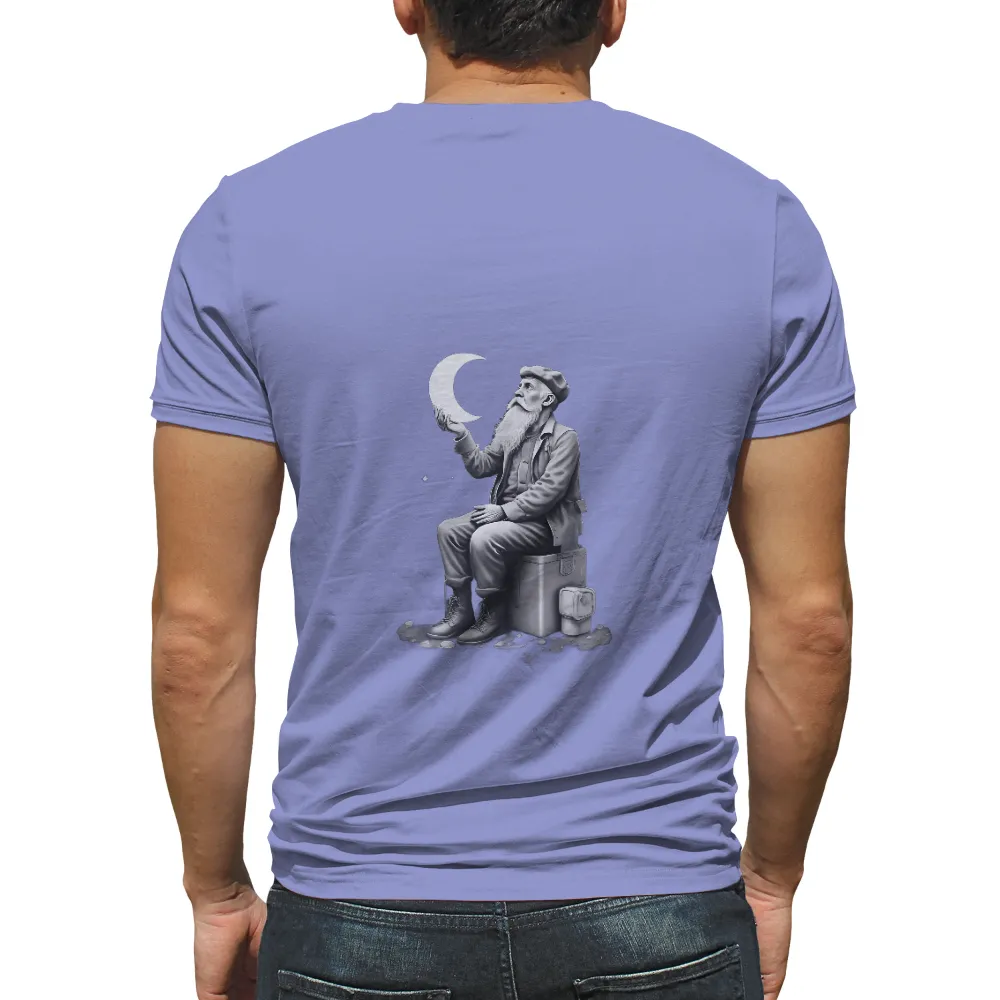 TShirt Design: Dreamer's Journey - Vintage & Retro|grumpy old man born in november t shirt