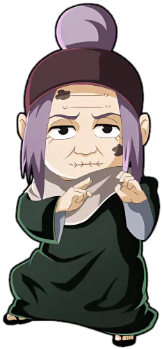 T-Shirts Design: Chibi Tsunade - Wisdom and Power