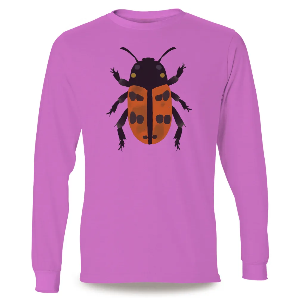 Custom Tee Shirts: Beetle of Resilience - Artistic Designs|orange darnell mooney jersey