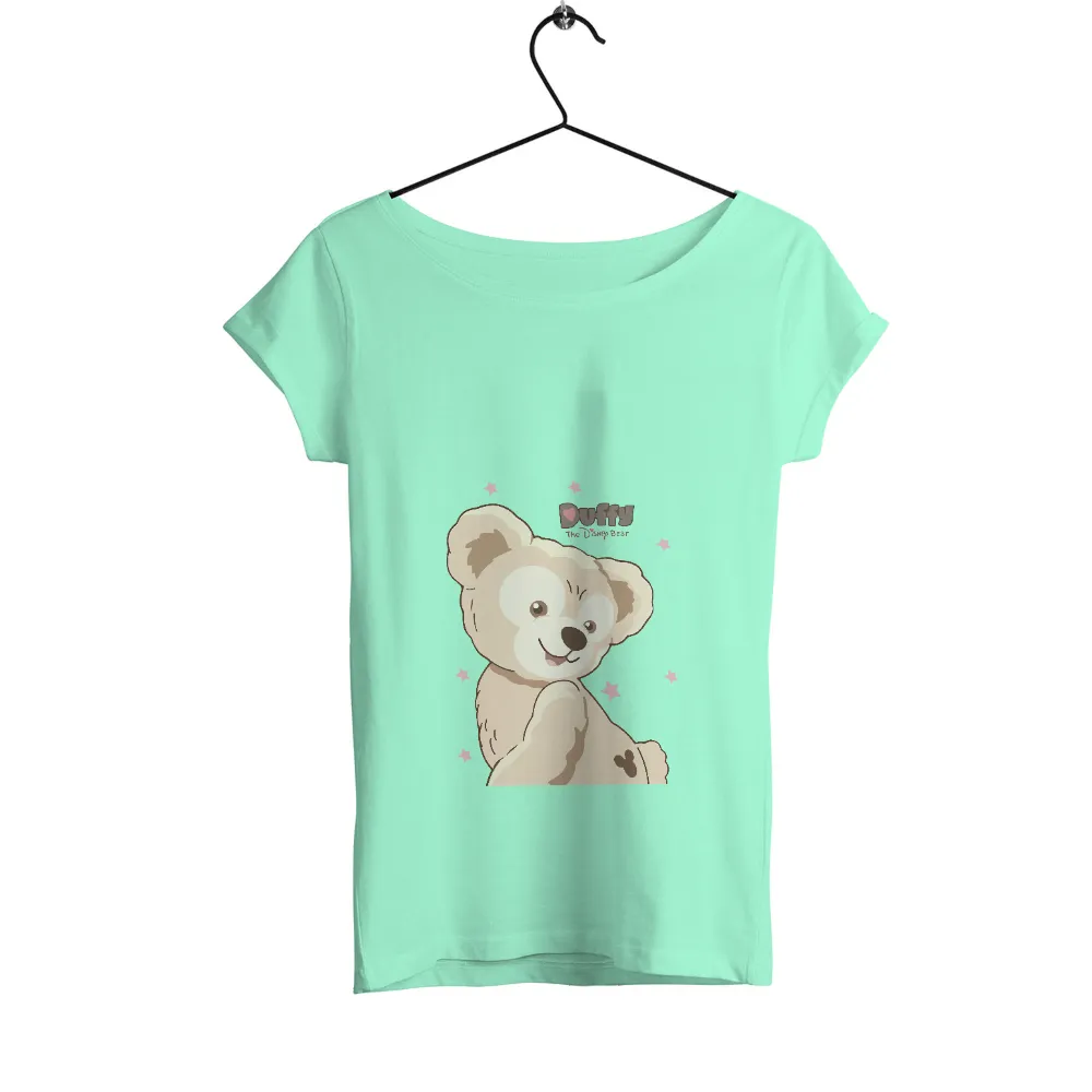 Duffy the Disney Bear Tee Shirt Printing: Spread Joy with Every Wear|cute family easter shirts