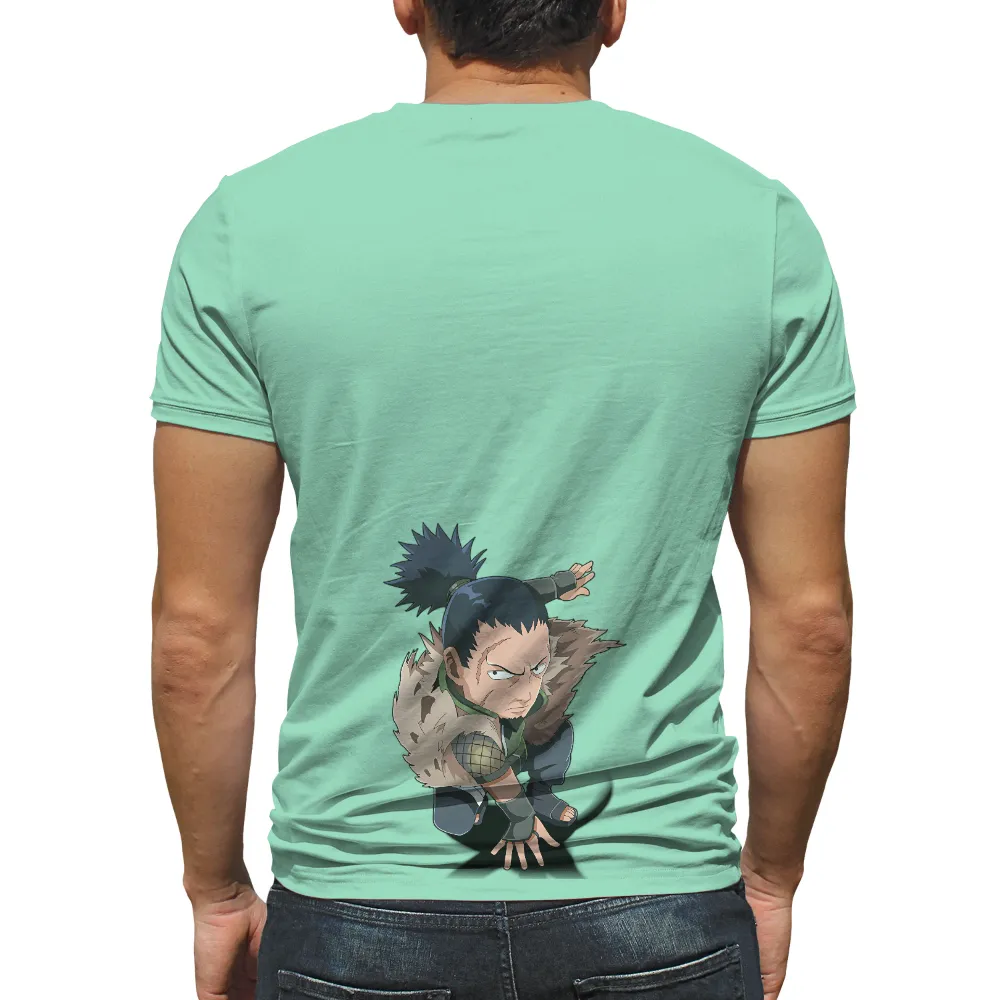 TShirt Design: Kiba Inuzuka and Akamaru - Anime Ninja Spirit|friends naruto t shirt