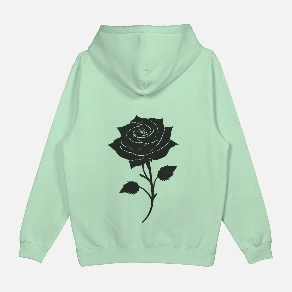 Vintage Rose Elegance Graphic: Timeless Beauty Meets Modern Simplicity|tracy mcgrady vintage shirt