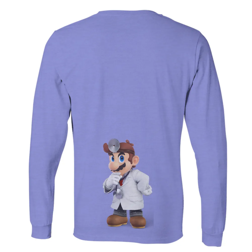 T-Shirts Custom: Dr. Mario Gaming Fun|video game class shirt