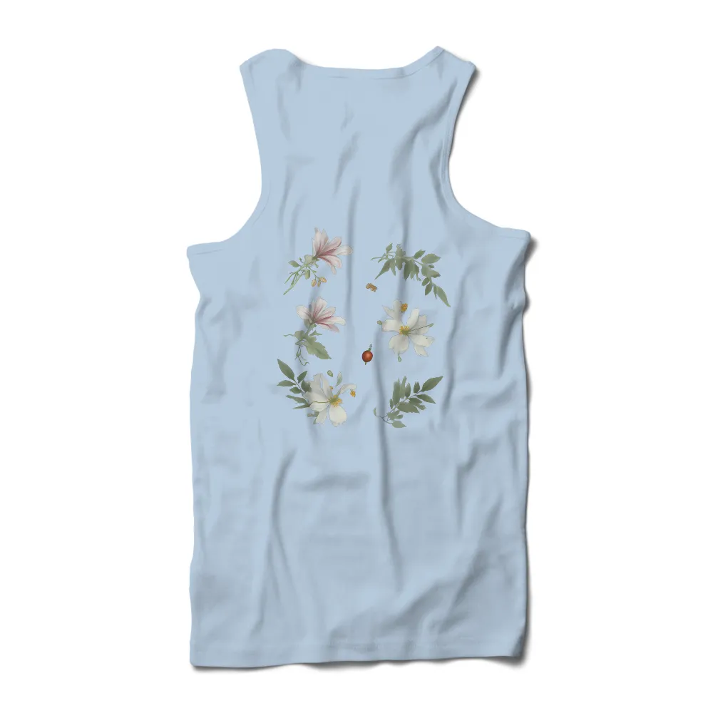 T-Shirt Printing: Spring Flowers - Nature's Harmony|spring break teacher shirt