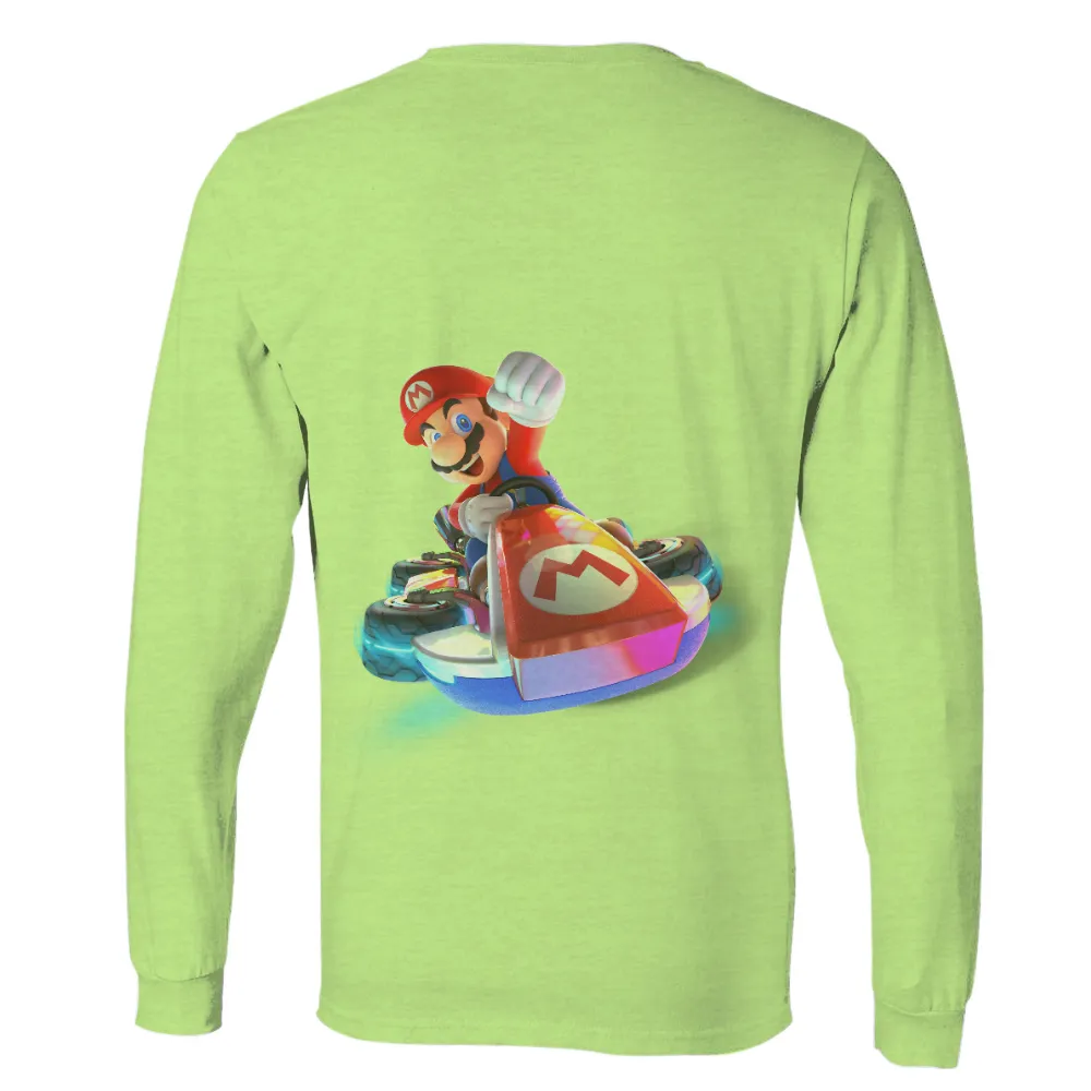 Tee Shirt Printing: Mario Kart Adventure - Gaming Nostalgia|super mario strikers t shirt