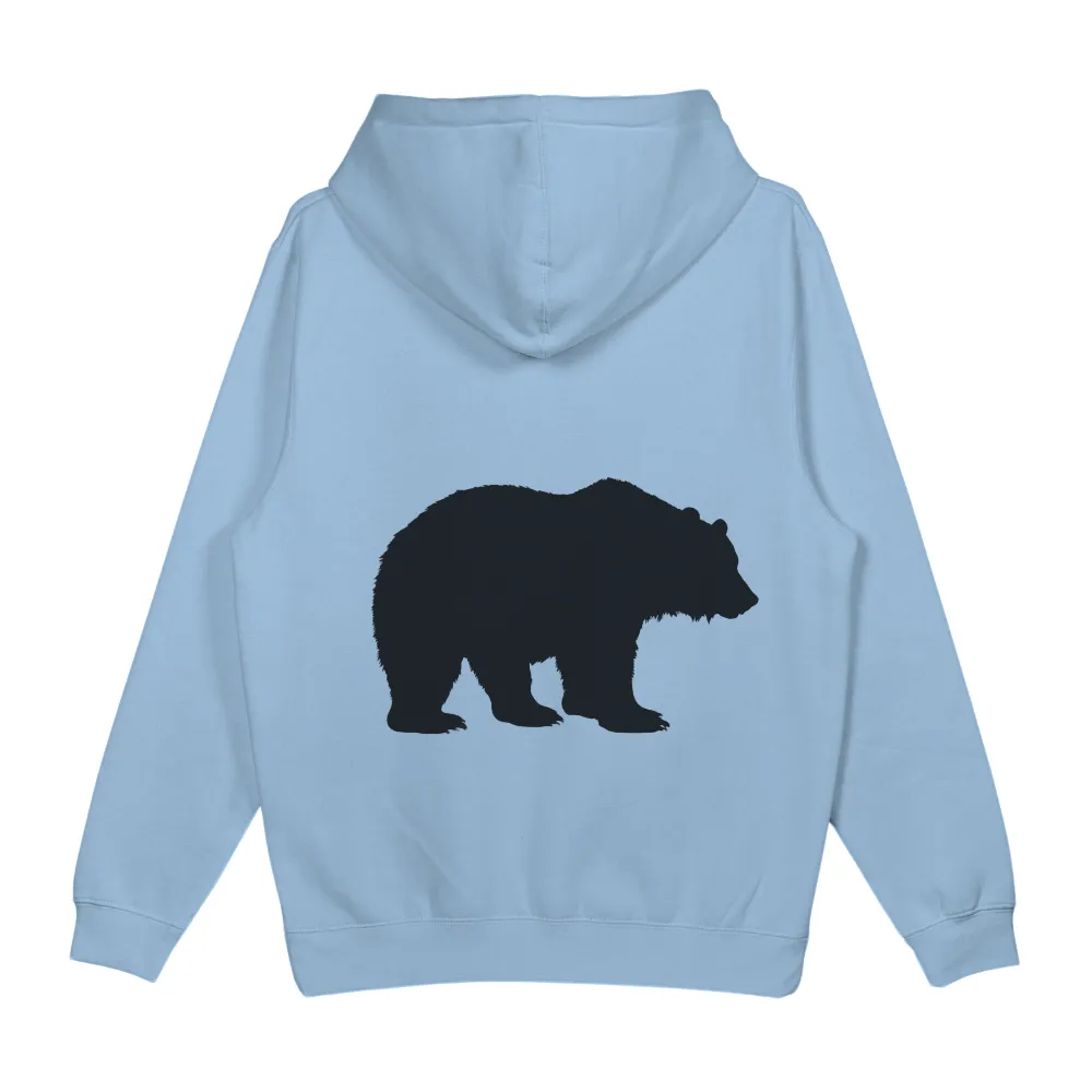 Bruno the Bear: Shirts Graphic Tees - Nature's Power and Beauty|endor forest summer camp shirt