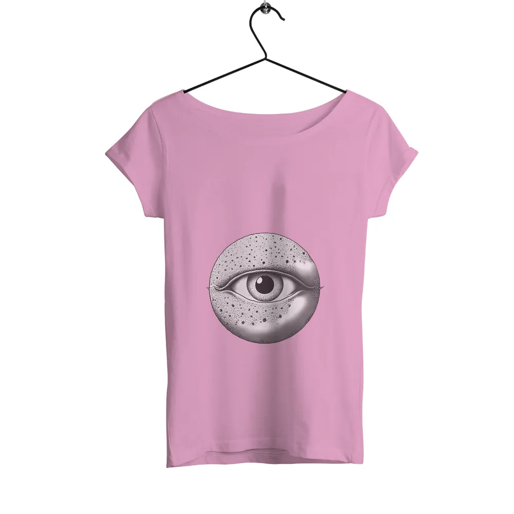 Tee Shirt Printing: Minimalist Eye Design Captures Depth and Emotion|black and white t shirt roblox