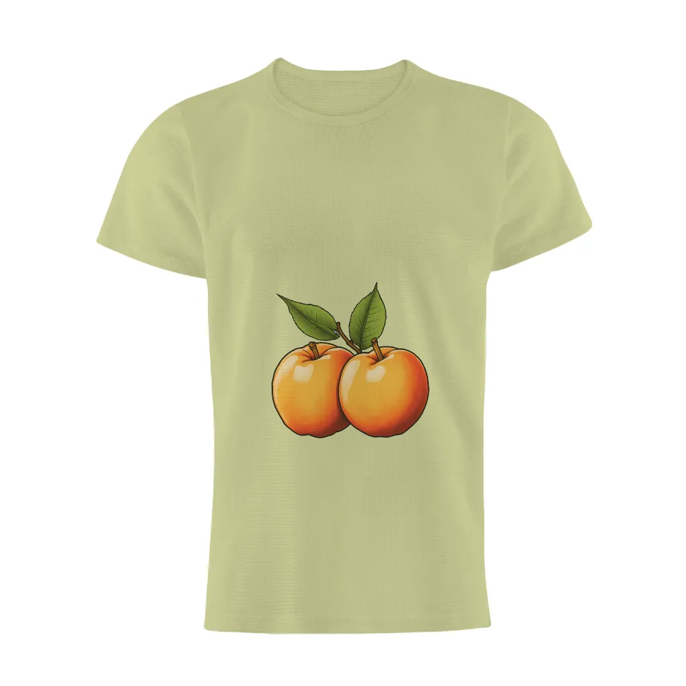 T-Shirts Custom: Spread Joy with Sunny and Bright Peaches|billabong cosmic garden tee