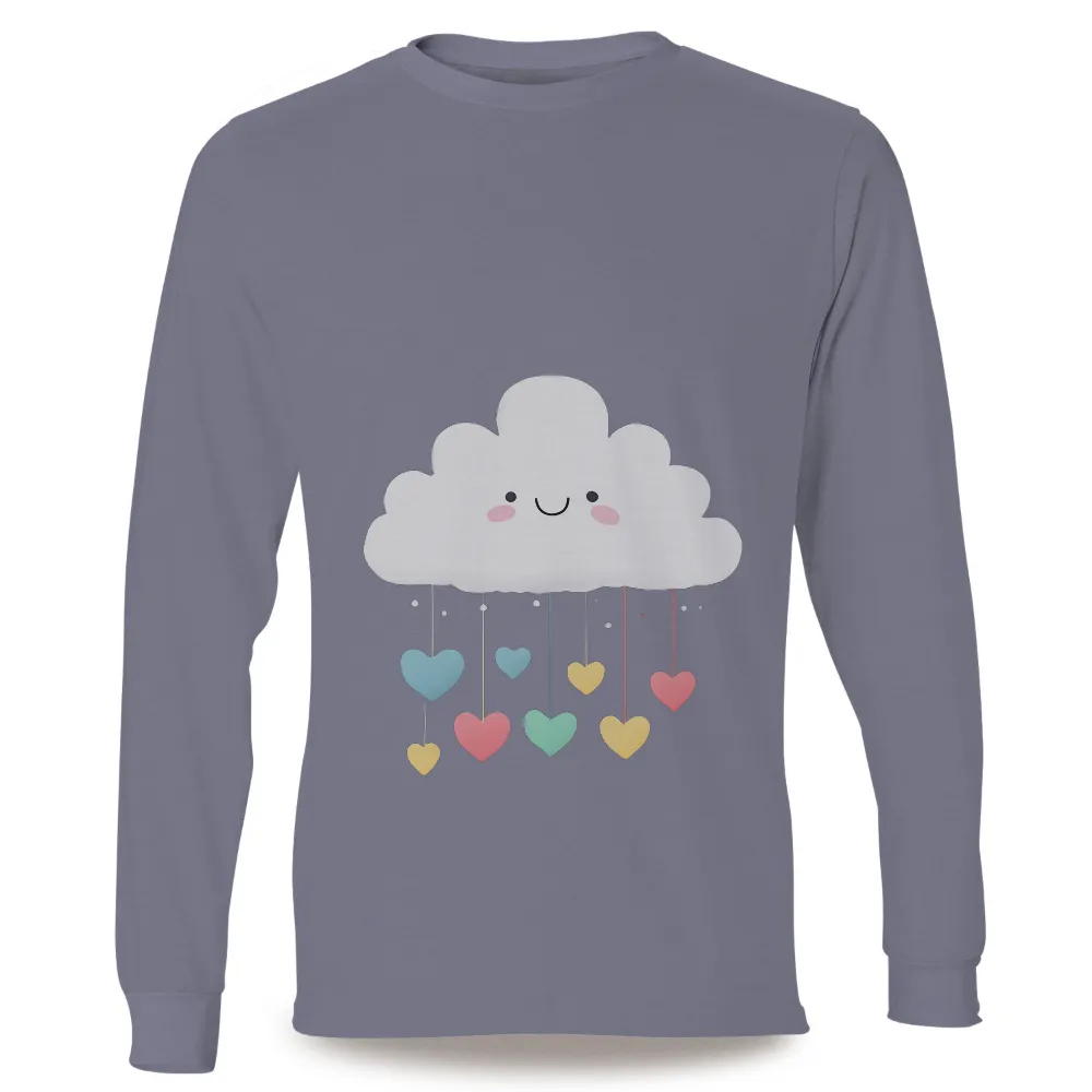 Whisp's Heart Rain: A Whimsical T-Shirts Design|kingdom hearts funko pop shirt