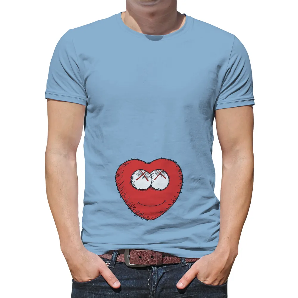 Graphic Tees: Emo Heart - Resilience and Happiness|roblox t shirt emo