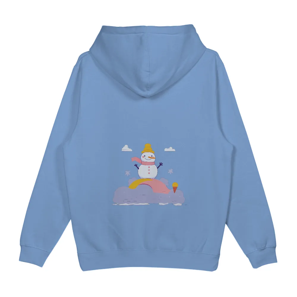 T-Shirts Custom: Frosty the Snowman - Winter Magic|winter bear shirt