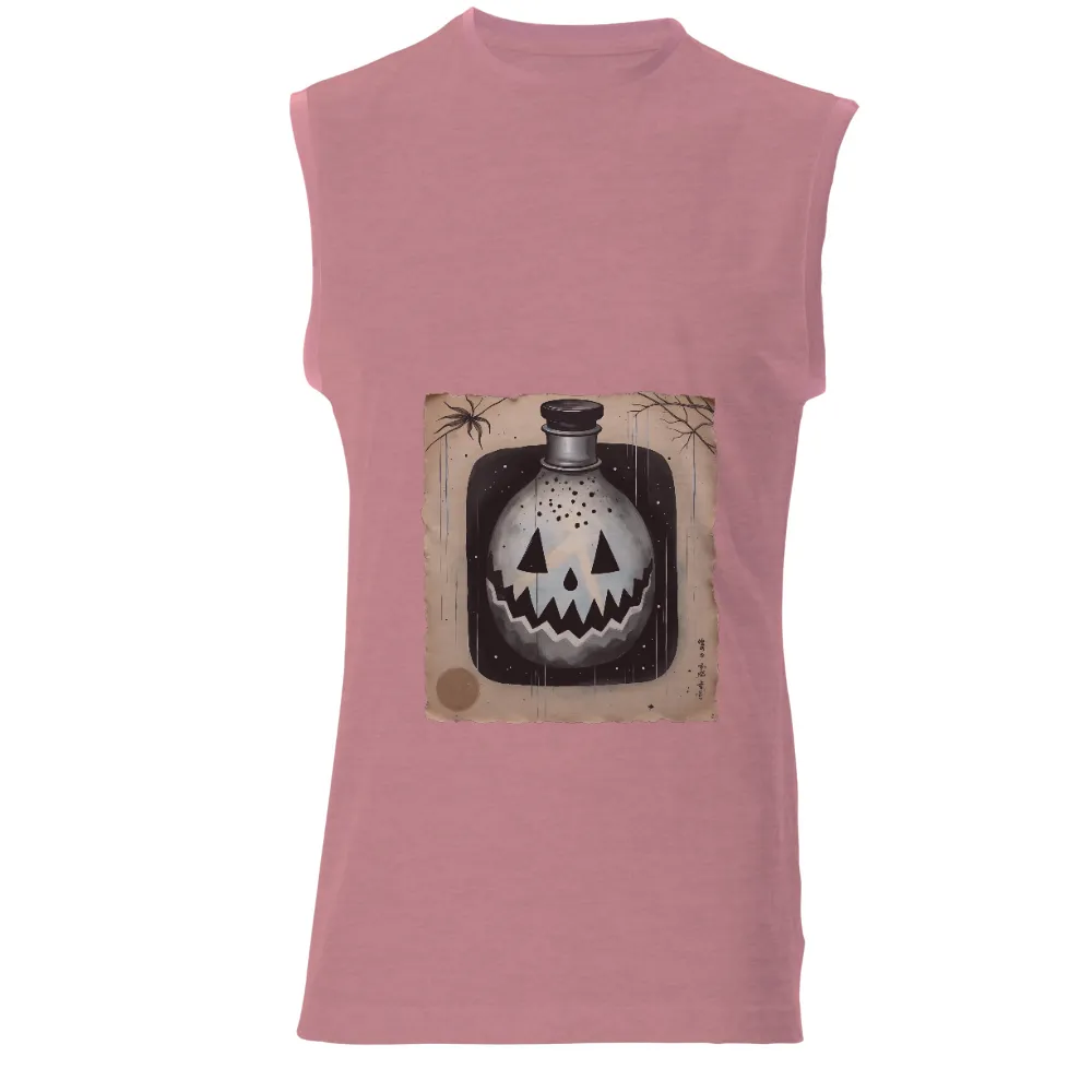 Graphic Tees: Halloween Potion Bottle - Spooky Festive Art|grab t shirt design