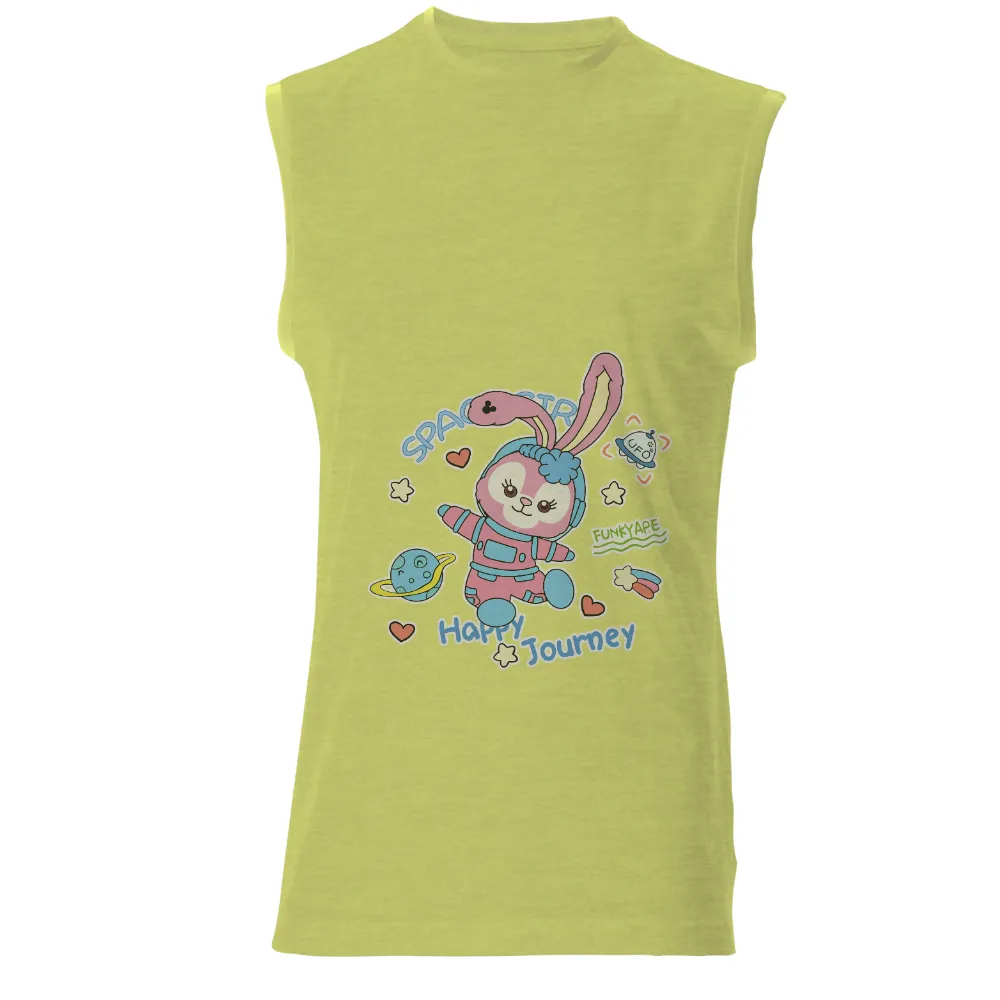 T-Shirts Design: Luna's Happy Space Adventure|bad bunny tee hot topic