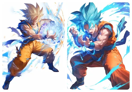 Exclusive Goku Blue Pants T-Shirts: Unleash Your Inner Warrior