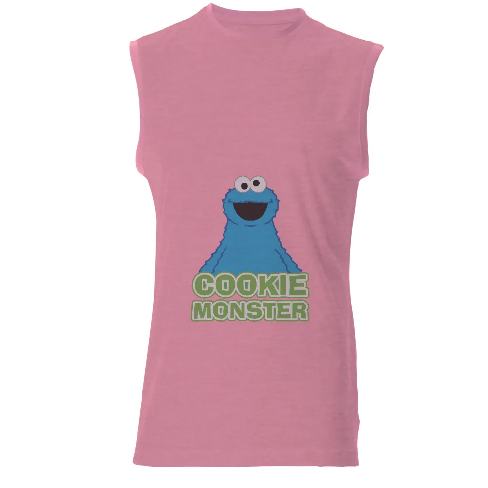 Tee Shirt Printing: Celebrate Your Love for Cookie Monster with This Whimsical Design|cookie monster red sox shirt