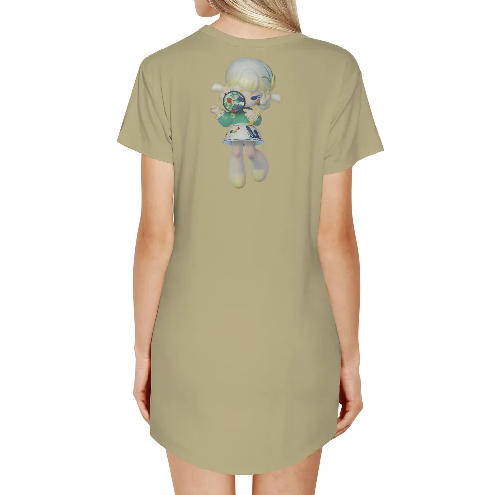 Tee Shirts Printed: Lily's Quest for Knowledge|tuesday is soylent green day shirt