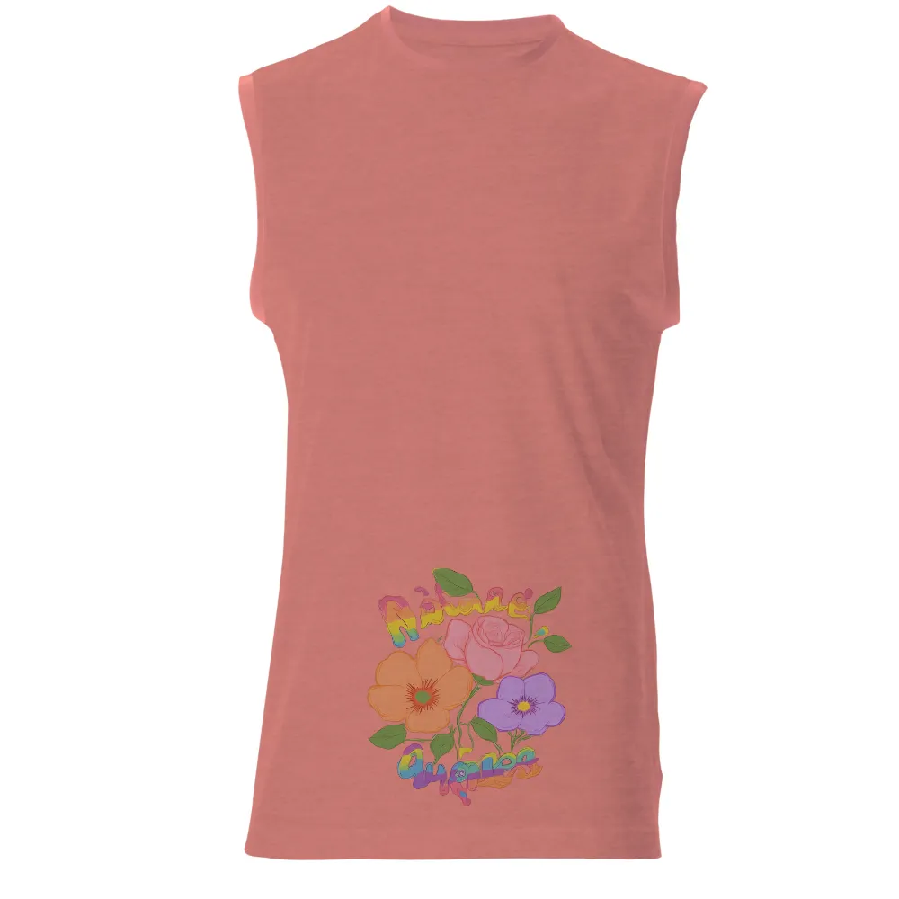 Nature Awakens: Vibrant Floral Art for Spring|spring t shirts for women