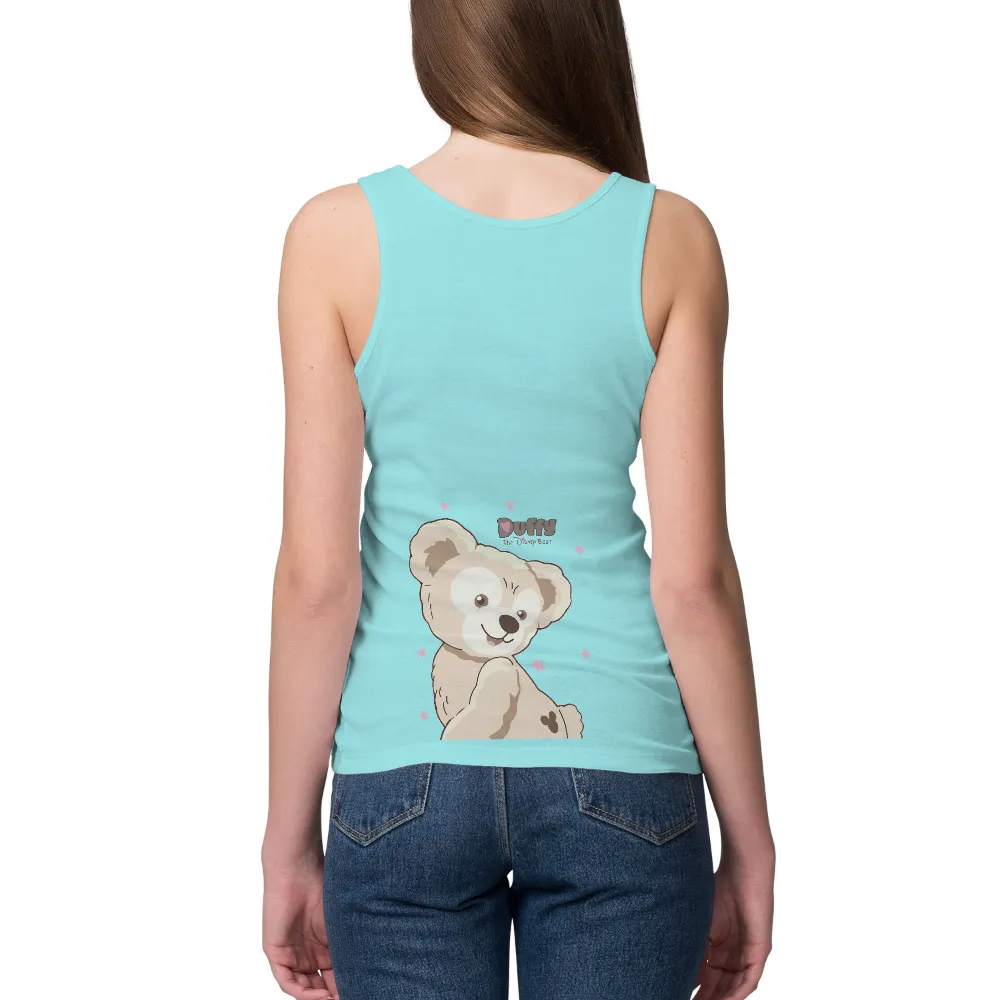 Duffy the Disney Bear Tee Shirt Printing: Spread Joy with Every Wear|cute roblox t shirt pink