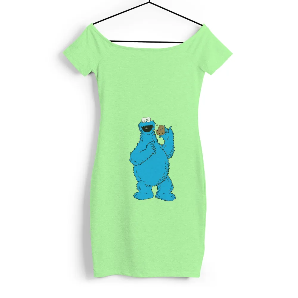 Custom Tee Shirts: Cookie Monster's Chocolate Chip Delight|cookie monster red sox shirt