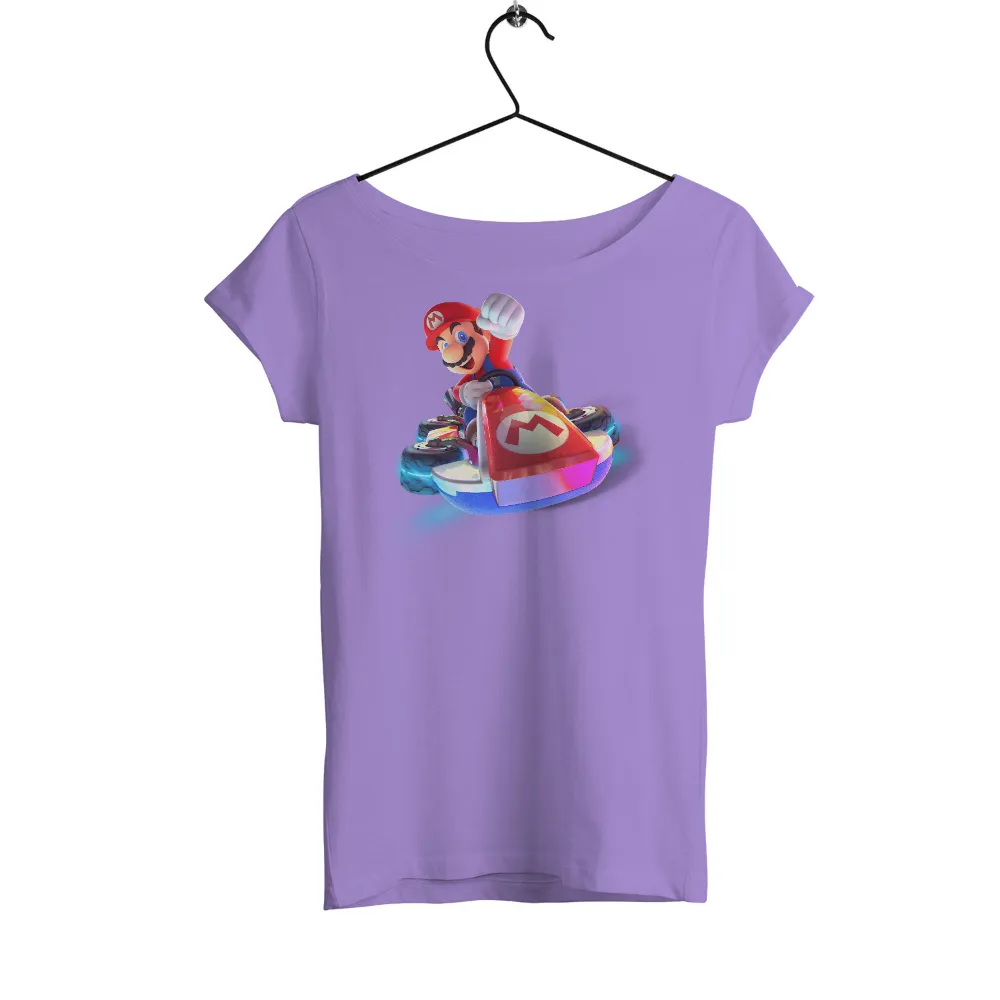 Tee Shirt Printing: Mario Kart Adventure - Gaming Nostalgia|bleached racing shirts