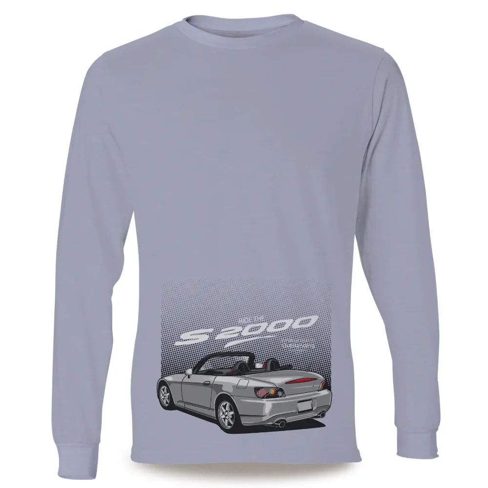 Ride the S2000: Tee Shirt Printing for Classic Car Enthusiasts|mom to the 4th power shirt