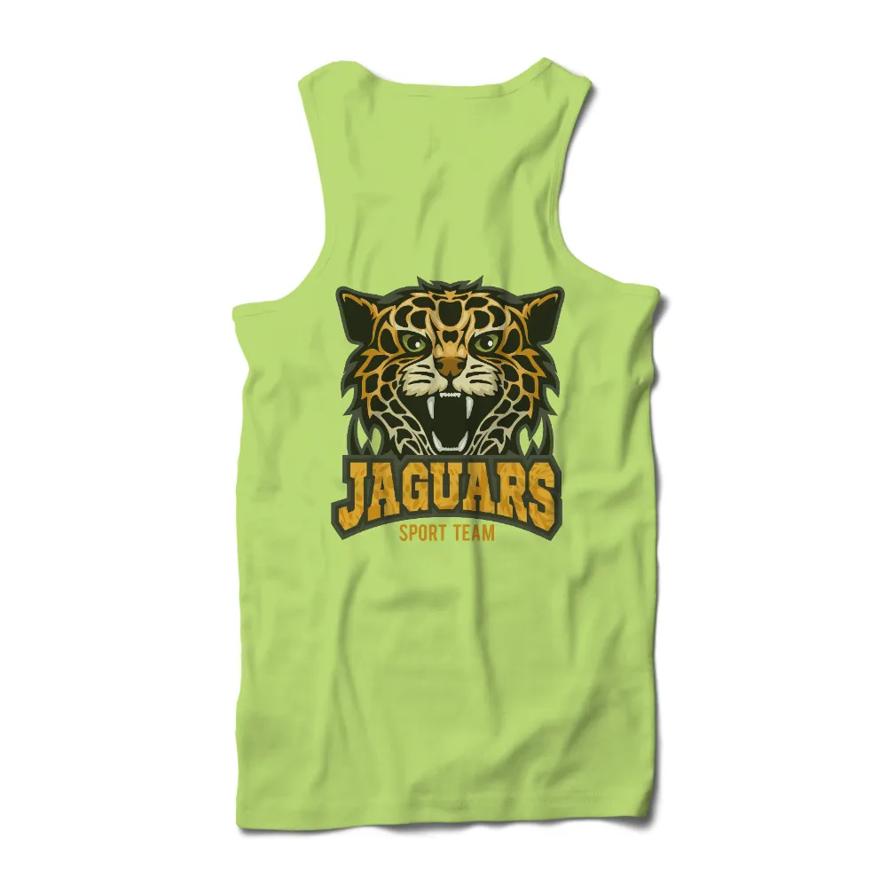 Shirts Graphic Tees: Jaguars Sport Team - Fierce and Powerful|kin pattern t shirts