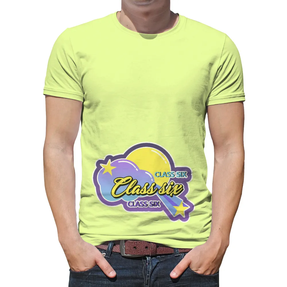 Custom Tee Shirts: Celebrate Class Six Spirit with Artistic Design|cubs field of dreams jersey for sale