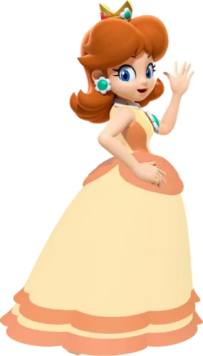 T-Shirts Custom: Princess Daisy's Crown Adventure