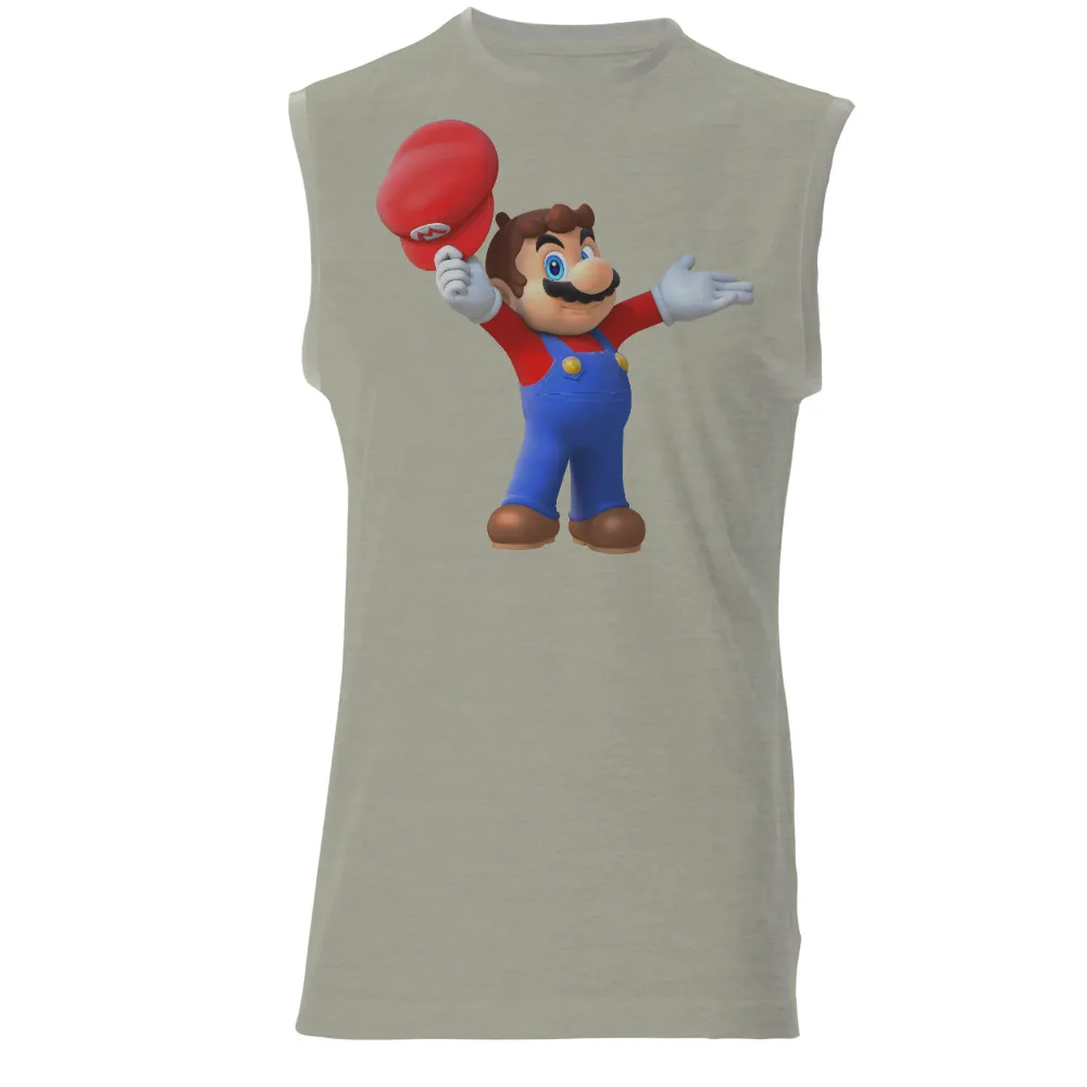 Custom T-Shirt Printing: Welcome to the Magic World of Mario|yandere dev mario shirt