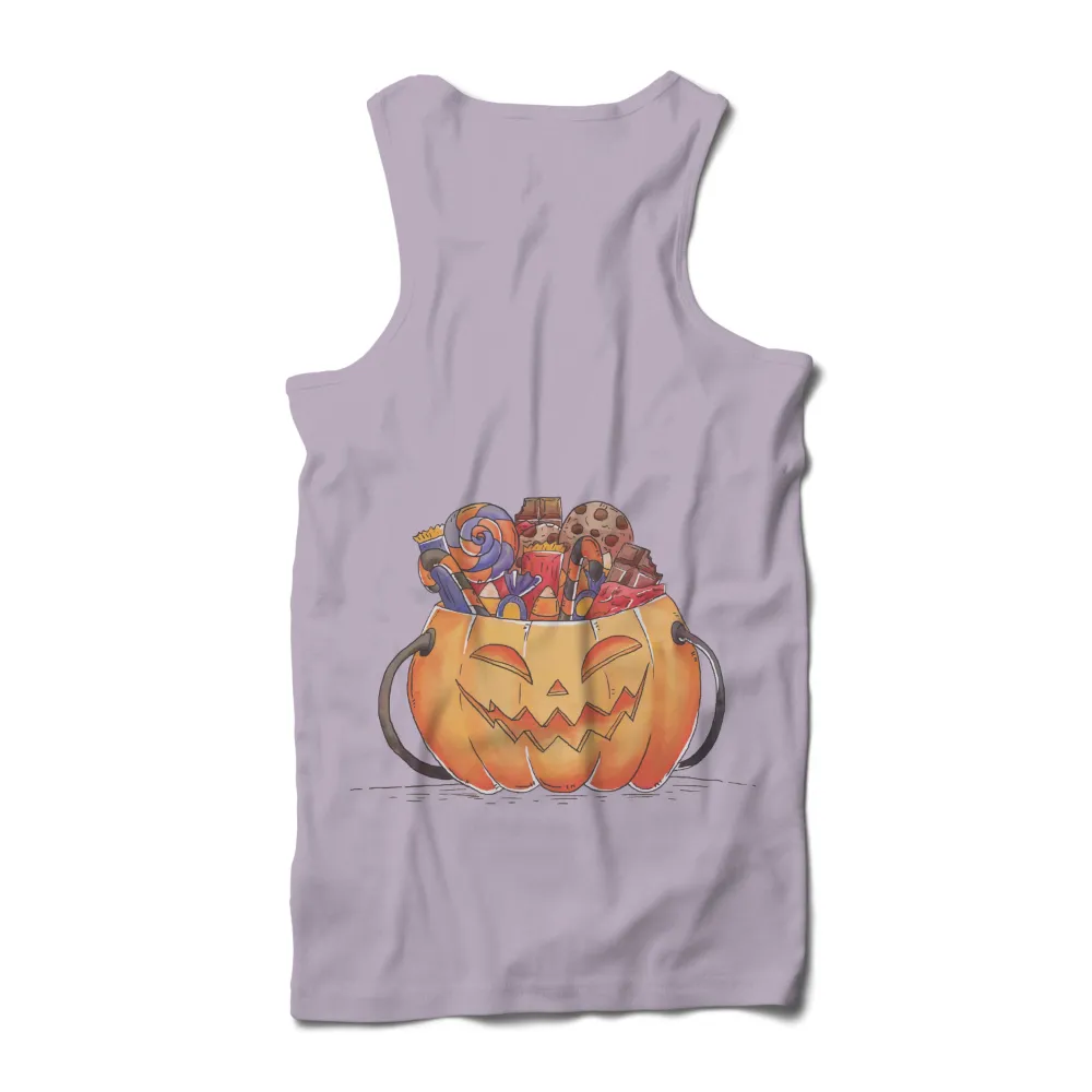 Halloween Pumpkin Bucket T-Shirt Printing: Trick or Treat Fun|february shirt design