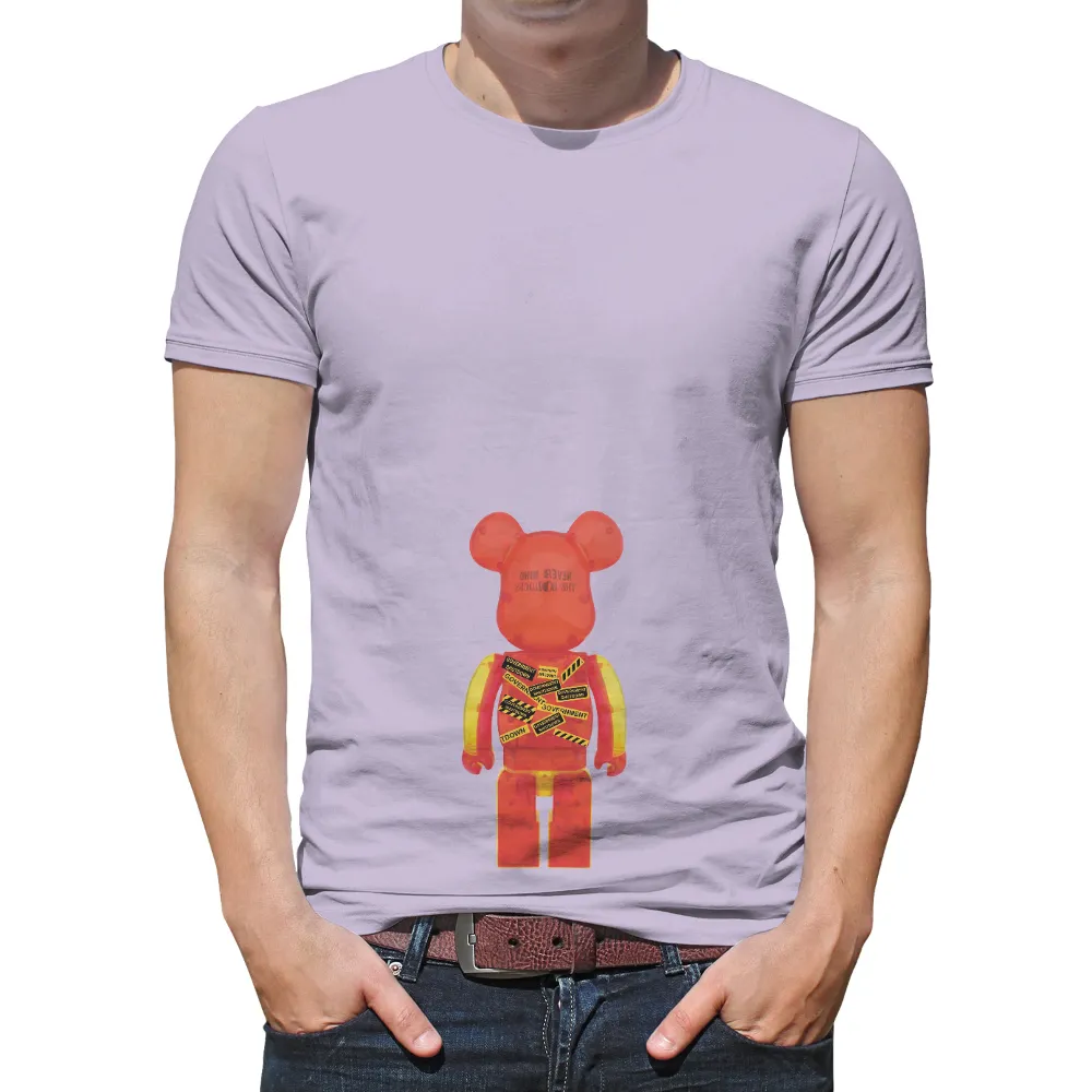 T-Shirts Design: Government Shutdown Bear - A Social Commentary|best pop culture t shirts