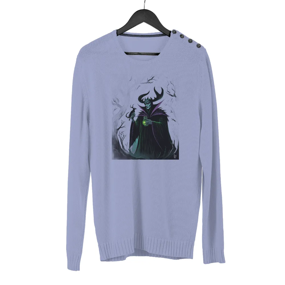 Customized Tee Shirts: Maleficent - Mistress of All Evil