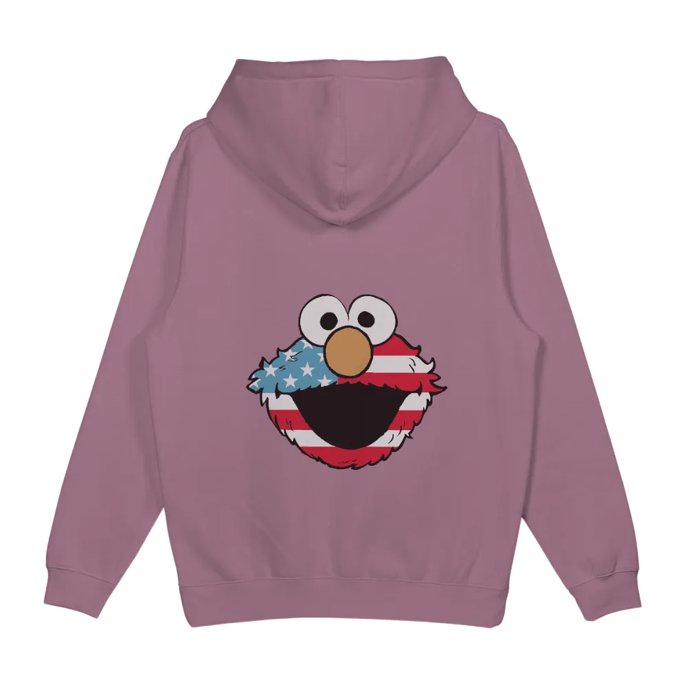 Elmo TShirt Printing: Patriotic Cheer with Stars and Stripes|minnie mouse patriotic shirt