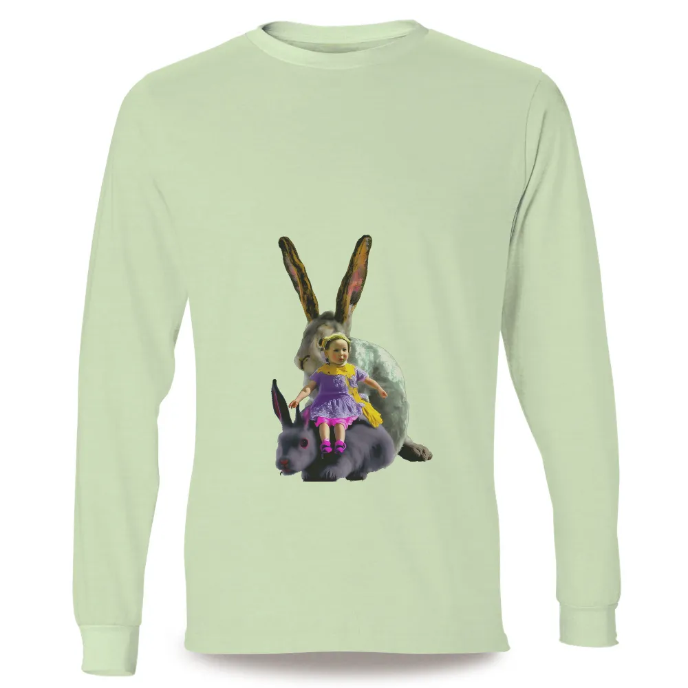 T-Shirts Custom: Whimsical Adventure with Magical Rabbits|orlando magic winning streak t shirts