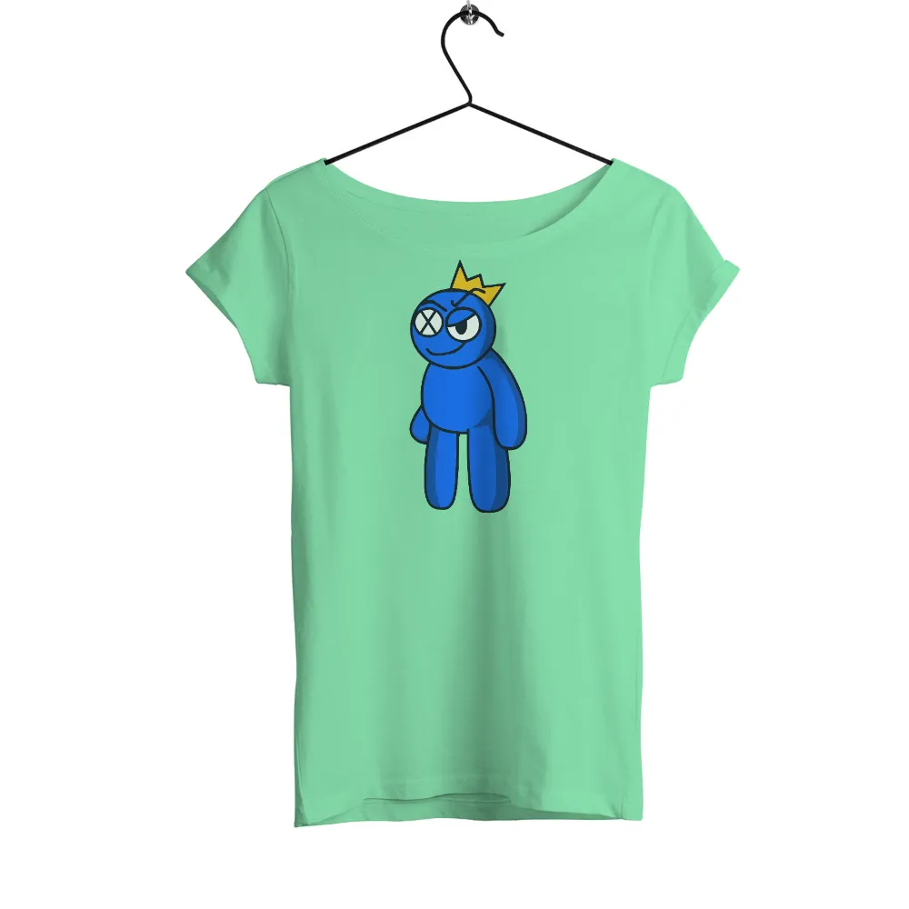 Graphic Tees: King Bluey - Quirky Humor and Vintage Charm|shirt free roblox