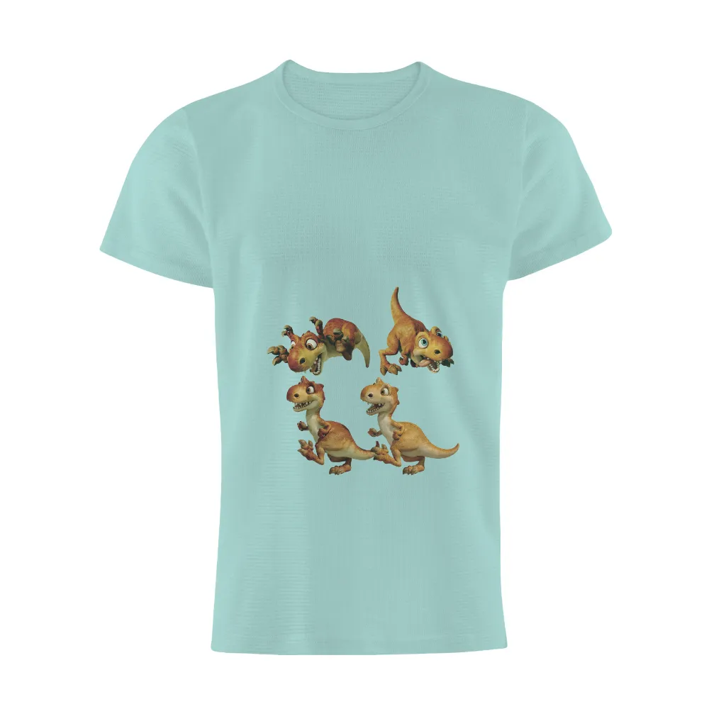 T-Shirts Custom: Playful Young Raptors - Funny & Quotes|animal crossing young royal shirt