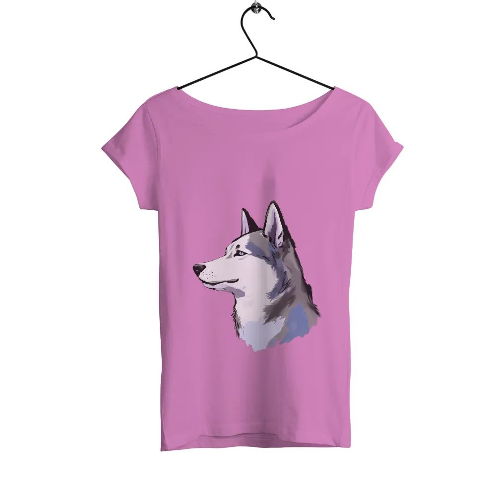 T-Shirts Pattern: Luna the Adventurous Husky|orioles hot dog race t shirt