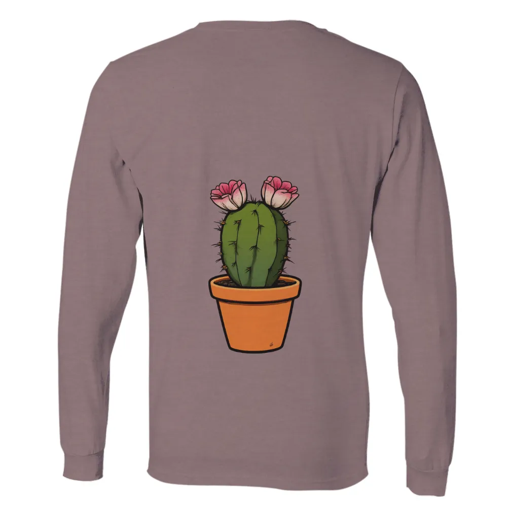 TShirt Printing: Resilient Cactus with Delicate Flowers|i hope they serve beer in hell shirt