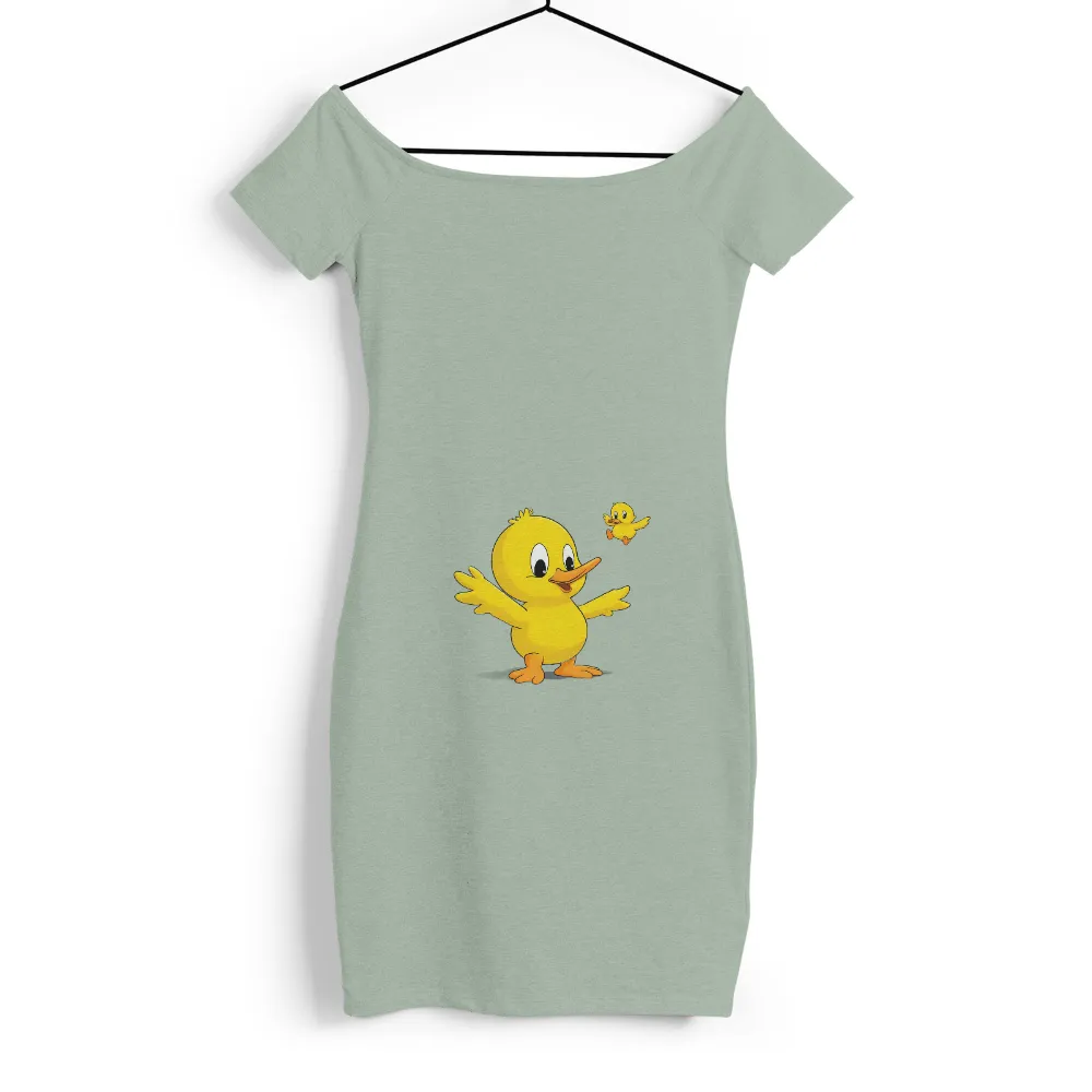 Graphic Tees: Cheerful Ducklings - Innocence and Playfulness|yellow bacon t shirt roblox