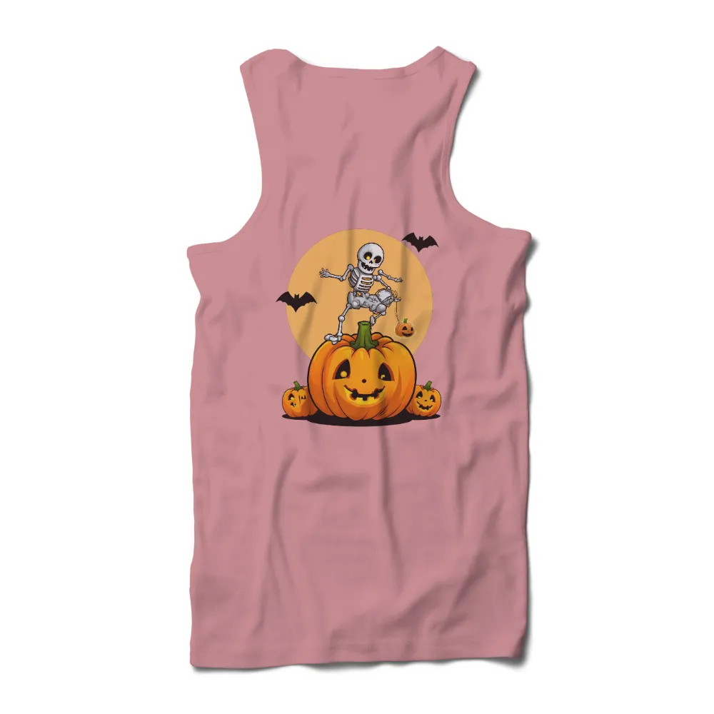 Tee Shirts Printed: Skeleton Pumpkin Fun - Halloween Spirit|halloween movie t shirt michael myers