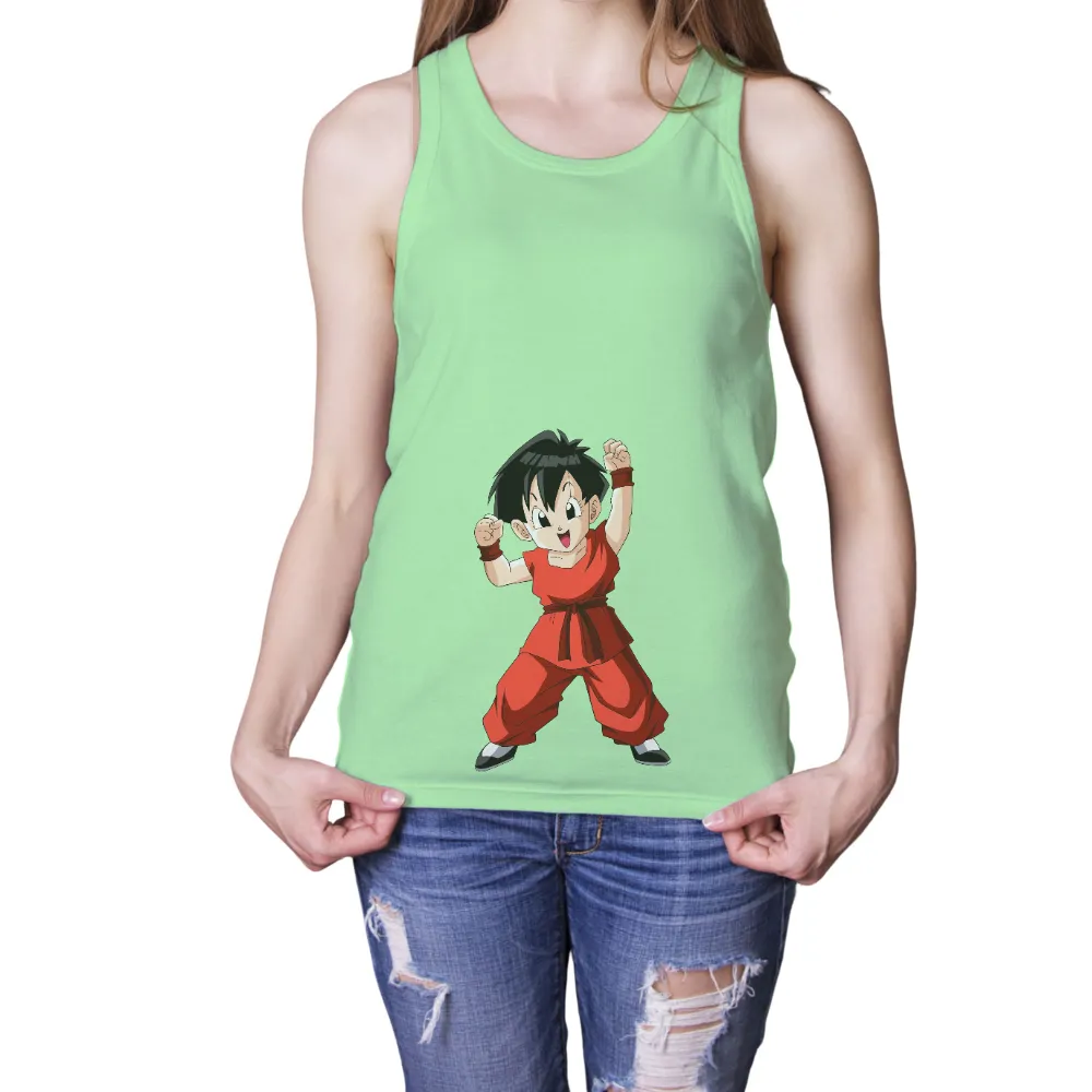 Graphic Tees: Son Goku - The Spirit of Determination|women my hero academia shirt