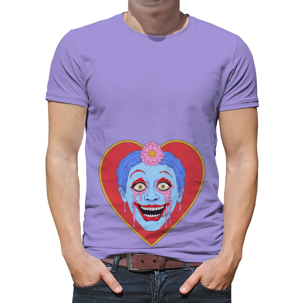 T-Shirts Custom: Luna's Emotional Journey - Artistic Designs|mlb logo shirt with heart