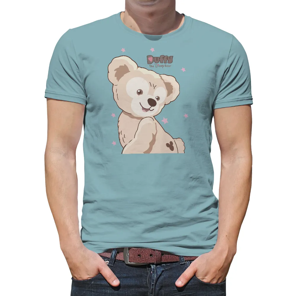 Duffy the Disney Bear Tee Shirt Printing: Spread Joy with Every Wear|cute clothes for roblox