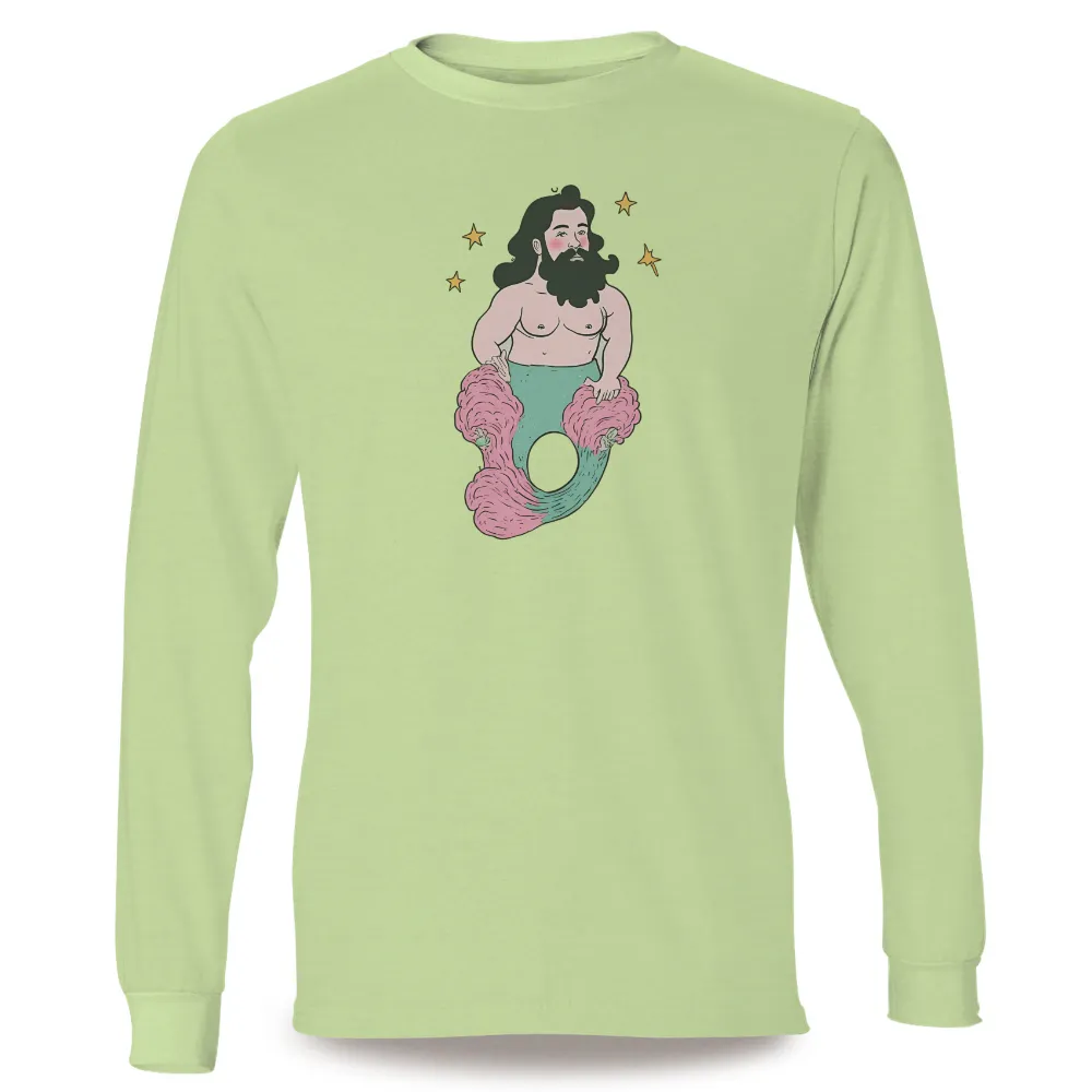 T-Shirts Design: Orion the Merman - Fantasy & Magic|best sun protection clothing men