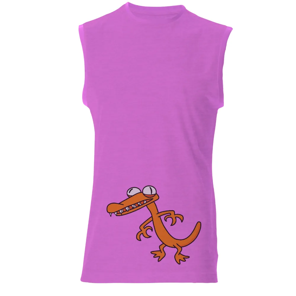 Tee Shirts Printed: Zippy the Orange Lizard - Whimsical Adventure|roblox t shirt minion